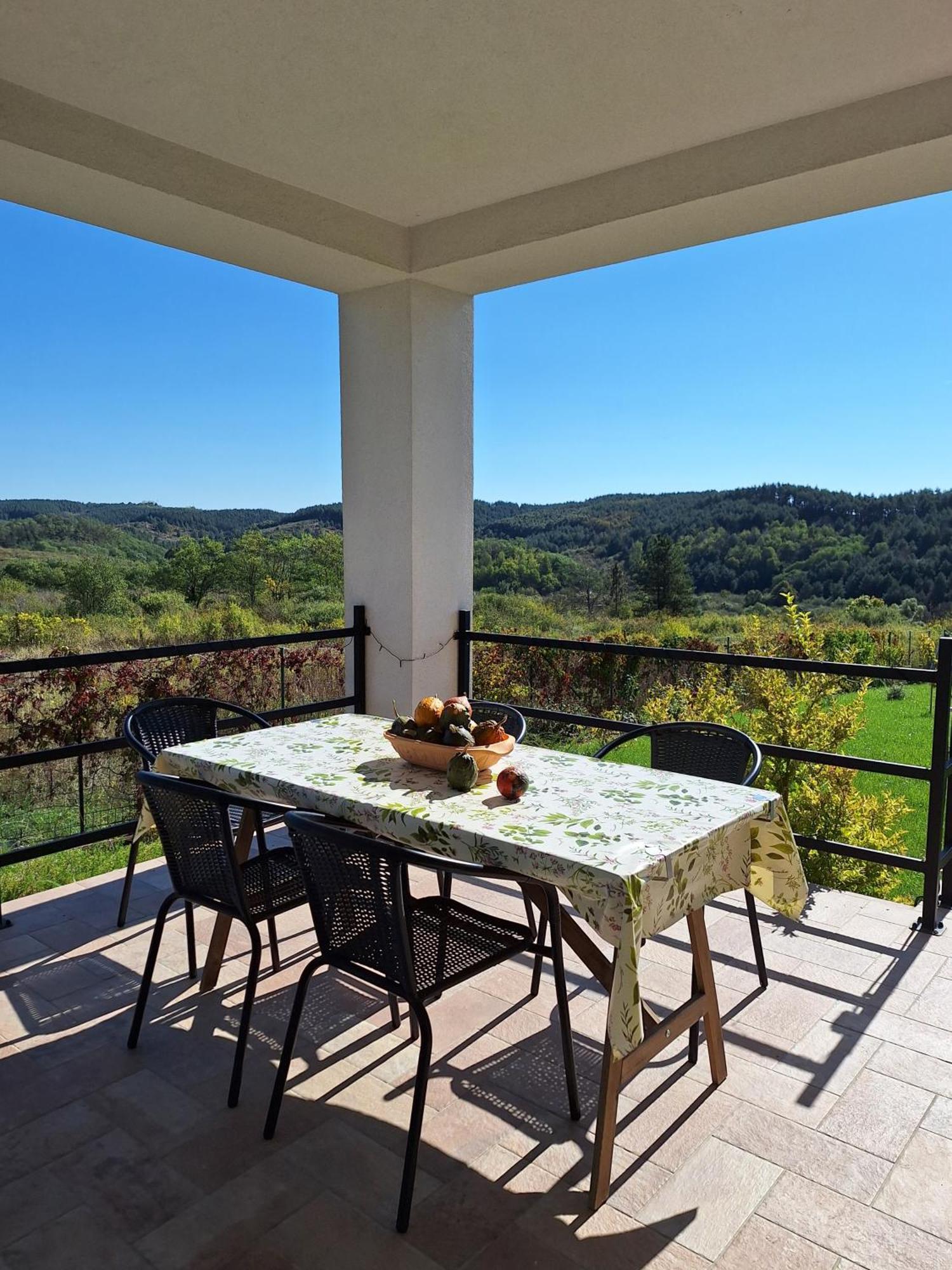 Ferienwohnung Zoeld Terasz Vendeghaz Egerszalók Exterior foto